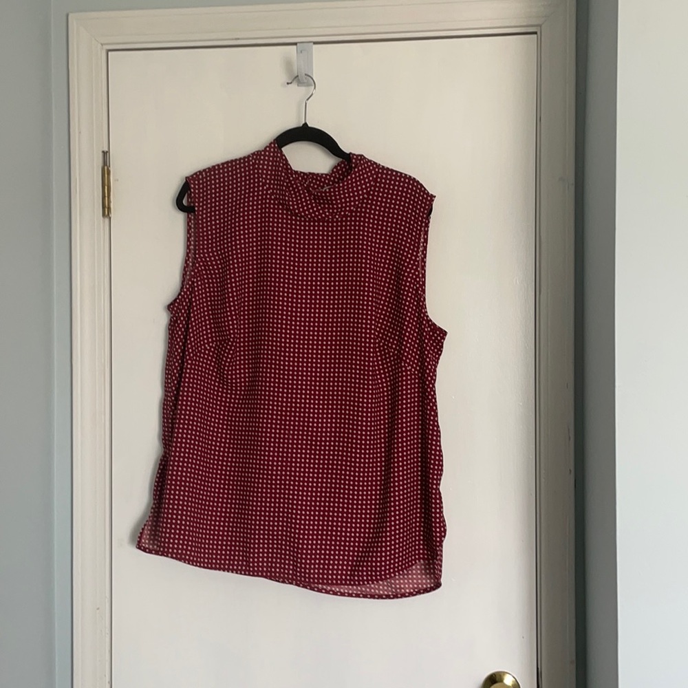 MM LaFleur Lise top size +2